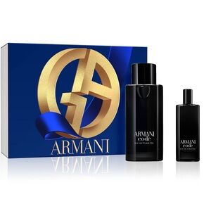 NIB GIORGIO ARMANI Men 2-pc ARMANI CODE Eau de Toilette Gift Set